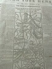 Civil War Newspapers- BRILLIANT VICTORY AT MUMFORDSVILLE, KY, POINT OF THE ROCKS picture