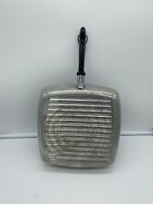 Vintage Revere Ware Clad Bottom 9.5” Square Skillet Frying Pan - No Lid picture