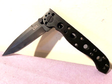 CRKT M16-01KS Back Flat Tanto Blade Frame Lock Folding Pocket Knife -- Good Cond picture