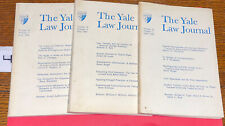 The Yale Law Journal Volume 78 Number 5,6,7 April 1969 picture