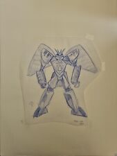 Rare Disney TOY STORY 3 Original Animation Art Character Drawing #24 picture