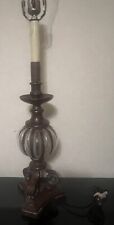 Vintage Home Decor Lamp Rare Find And Works Great picture