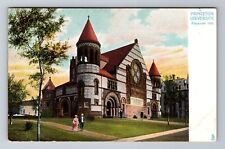 Princeton NJ-New Jersey, Princeton University, Antique Souvenir Vintage Postcard picture