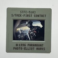 STAR TREK FIRST CONTACT Brent Spiner Sci Fiction Film S38707 SD16  35mm Slide picture