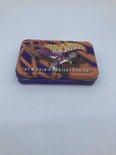 Vintage Hot Wheels Full Playing Card Deck With Box in Collectible Hot Wheels Tin picture