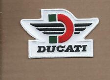 NEW 2 1/4 X 3 1/2 INCH DUCATI IRON ON PATCH  P1 picture