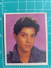 1991 IDOLOS DO CINEMA POP STAR STICKER CARD Brazil RALPH MACCHIO #93 94 picture