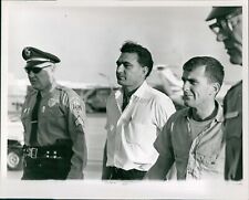 1967 Police Jeff White Pilot Miami Herald Fl Uniform Officer 8X10 Vintage Photo picture