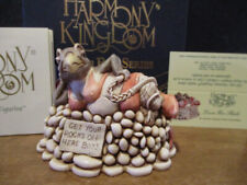 Harmony Kingdom Love for Shale Adelie Penguin Blue Box Series UK Made SGN  picture