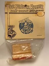 1979 TOP DRAWER RUBBER STAMP COMPANY ZIPPY THE PINHEAD By ROBERT CRUMB MIP picture