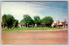 Grotto Courts Motel Route 66 1960s Oklahoma Tulsa OK Postcard VTG picture