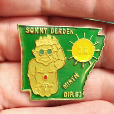 ROYAL ORDER OF JESTERS lapel pin - Sonny Derden - 1991 ROJ court 38 Arkansas picture