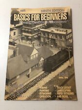 Vintage Basics for Beginners, A Guide To Model Railroading, Ninth Edition picture