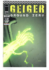 GEIGER GROUND ZERO #2 (2023) - GRADE NM - 1:25 INCENTIVE GARY FRANK VARIANT picture