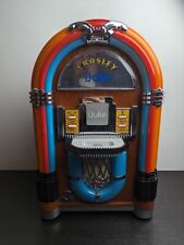 Crosley iJUKE Jukebox iPod CR1701A w/Power Cord Speakers Works, Doesn't Light Up picture