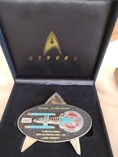 Star Trek Space Ship USS Enterprise NCC-1701 CPO MESS Military Collectible #60 picture
