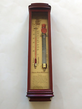 Admiral Fitzroy 18” Tall Vintage Original Storm Glass Barometer # 8951 Germany picture