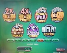 WMS BB1 SLOT MACHINE GAME & OS - MULTIPAY PLUS POKER MULTIGAME picture
