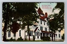 Oconomowoc WI-Wisconsin, Waldheim Park, Sanatorium, Antique Vintage Postcard picture