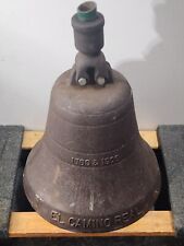 Antique 1906 El Camino Real California Bell by Mrs. A.S.C. Forbes ~ 25