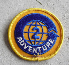 Interesting Jacket Embroidered Patch Adventure 2 Logo picture