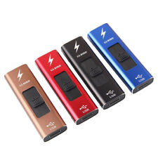 Mini USB Rechargeable Electric Plasma Rechargeable Flameless Arc Lighter Gifts picture