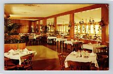 CT-Connecticut, Bru-Conte's Riviera, Dining Room Area, Vintage Postcard picture