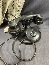 Vintage Bakelite Telephone, Trademark Western Electric E1, Made in USA 1929-38 picture