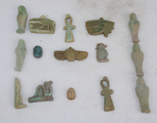 COLLECTION OF RARE ANCIENT EGYPTIAN PHARAONIC ANTIQUE Amulet EGYCOM picture