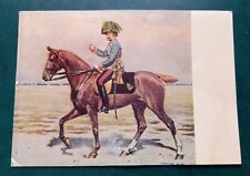 AUSTRIA Postcard  Alexander  Pock:  Kaiser Franz Josef I,  Wienn picture