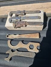 antique bicycle wrenches iver johnson picture