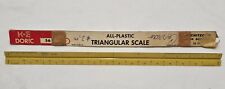 Keuffel & Esser Co. Doric Triangular Architect Scale N8881 Germany picture