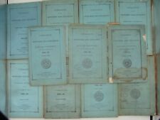 1845 - 1870 Lot of 11 Catalog Officers & Students of Harvard University picture