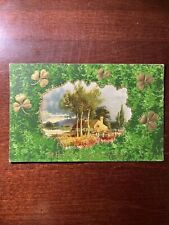 St. Patrick's Day Souvenir Antique Postcard Vintage Post Card 1909 picture
