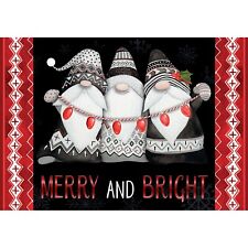 Lang Merry & Bright Gnomes Petite Christmas Cards (2004546) picture