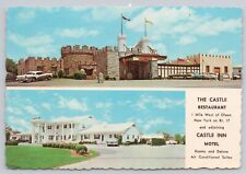 Post Card The Castle Restaurant/Castle Inn Motel *6 picture