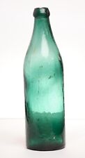 Emerald Green Congress & Empire Saratoga NY Mineral Spring Water Bottle Antique picture