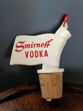 Vintage SMIRNOFF Vodka Pourer Clarmould, Newark NJ - Vintage SIMRNOFF SPOUT picture