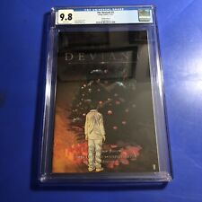 The Deviant #1 CGC 9.8 1:75 Christian Ward Variant Cover F Tynion Comic 2023 picture