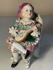 Rare Vintage Thames Bone China Lace Figurine 8” Tall #52 Of 66 Made Amazing picture
