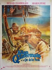Poster Film Allan Quatermain And & OF GOLD Lost Sharon Stone 47 3/16x63in picture