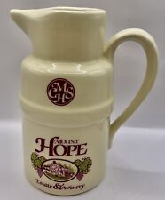 Mount Hope Estate & Winery Pitcher Decanter picture