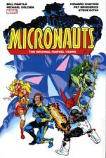 Micronauts The Original Marvel Years Omnibus HC 1C-1ST NM 2024 Stock Image picture