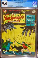 Star Spangled Comics #73 CGC. Early Robin Story. Rockford Pedigree picture