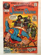 JIMMY OLSEN 133 Oct 1970 1st Kirby Art for DC Vintage Silver Age Nice Condition picture