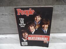 PEOPLE Magazine Special Edition THE BEATLES America 1964 Celebrating Beatlemania picture