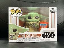 STAR WARS THE CHILD WITH PENDANT Funko Pop [2020 NYCC SHARED EXCLUSIVE] #398 picture