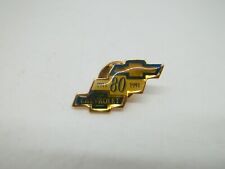 Chevrolet Bowtie 80 years 1911 to 1991 Lapel Pin Tie Tack Hat Pin Chevy picture