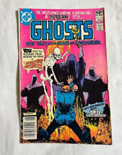 Ghosts Mark Jewelers DC Comics #101 Bronze Age Horror VG picture