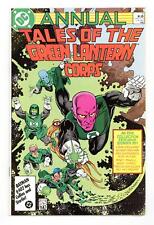 Tales of the Green Lantern Corps Annual #2 VF 8.0 1986 picture